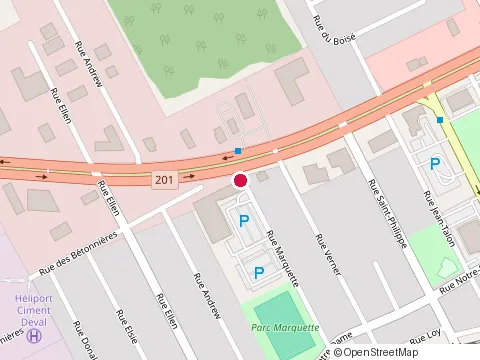 Location of Mg Valleyfield Inc at 800  boulevard  Mgr-Langlois, Salaberry-de-Valleyfield