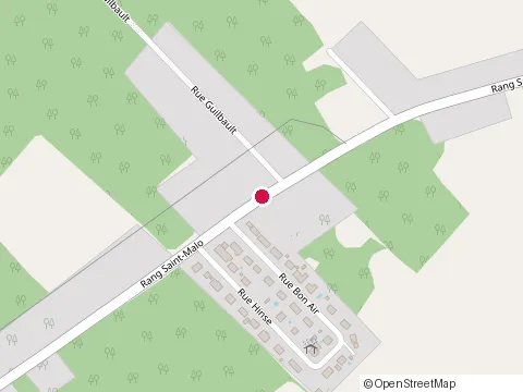 Location of Mgm Excavation (Trois-Rivières) at 3380 Rang Saint-Malo, Trois-Rivières