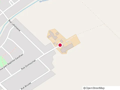 Location of Mhm Béliveau Construction Inc. at 9575 Rue Dumouchel, Mirabel