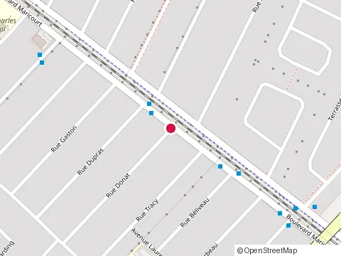 Location of Miami Electrique Ltee at 4230 Rue Donat, Longueuil