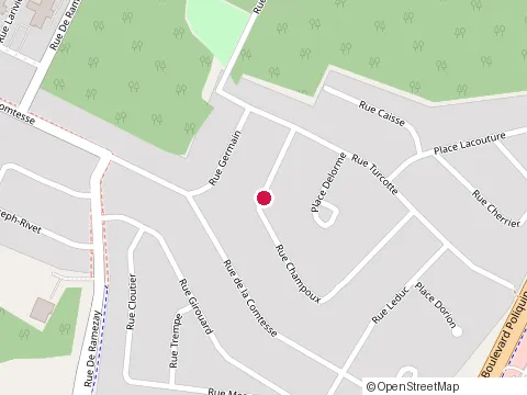 Location of Micd.Santé.Inc at 51 Rue Champoux, Sorel-Tracy