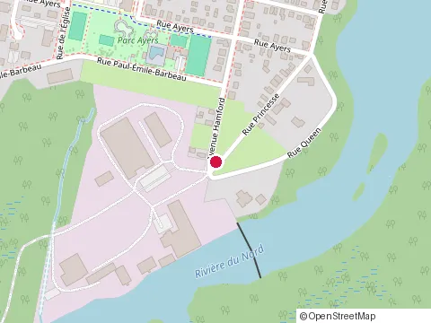 Location of Michael Brunet Artisan Platrier&Peintre at 318 Rue de la Princesse, Lachute