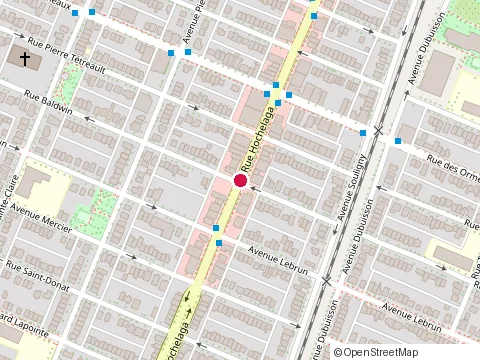 Location of Michael Sushi at 8579 Hochelaga Est, Montréal