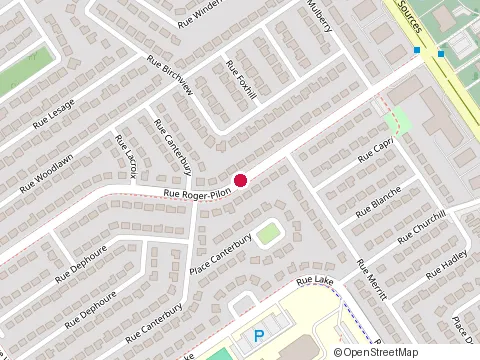 Location of Michaelkeyz at 46 Rue Roger-Pilon, Dollard-Des-Ormeaux