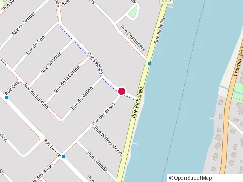 Location of Michaels at 5020 Robert Bourassa Blvd, Laval