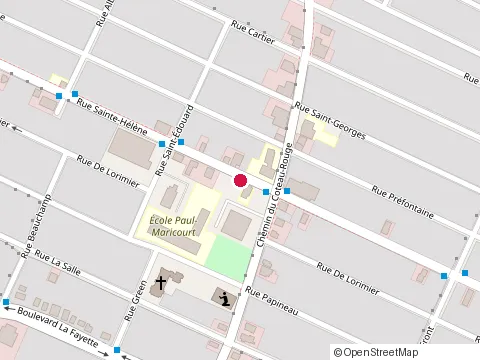 Location of Michel Arpin at 1336 Rue Sainte-Helene, Longueuil