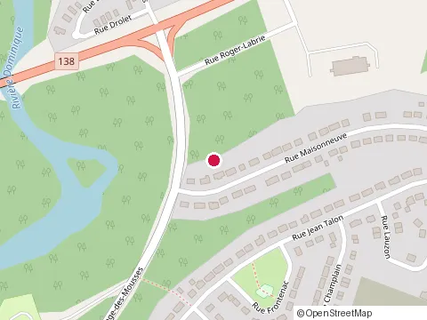 Location of Michel Bélanger Enr at 32 Rue Maisonneuve, Port-Cartier