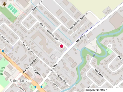 Location of Michel Bouchard, Etriers de Freins Véhicules Lourds at 14130 Rue du Pigeon-d Argile, Mirabel