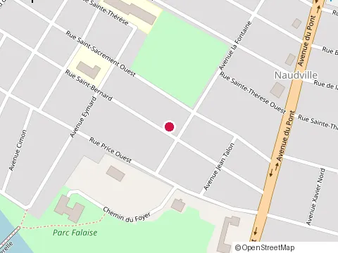 Location of Michel Cantin at 274 Rue Saint-Bernard, Alma