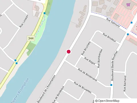 Location of Michel Cote & Assoc at 851 Bd de l Assomption, Repentigny