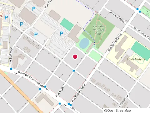 Location of Michel Courtemanche at 935 Rue Bourassa, Saint-Hyacinthe