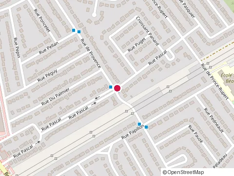 Location of Michel Depatie Cpa Inc at 120 Rue Pascal, Laval