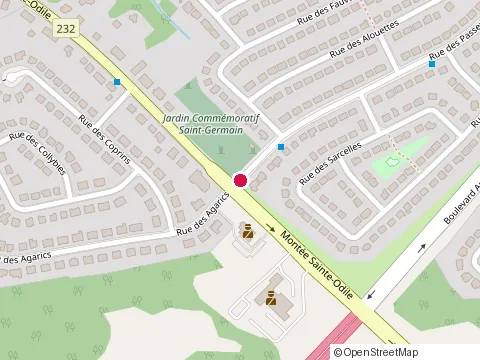 Location of Michel Drapeau at 433 Rue des Passereaux, Rimouski