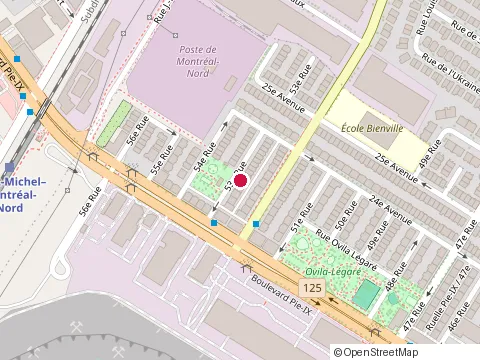Location of Michel Ethier at 4130 53E Rue, Montréal