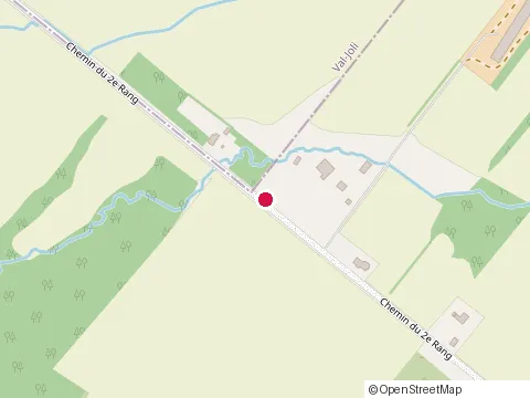 Location of Michel Guay Excavation Enrg at 395 chemin du 2E Rang, Sherbrooke
