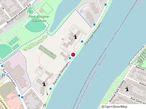 Location of Michel Joannis at 600 place Juge Desnoyers, Laval
