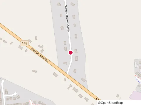 Location of Michel Legault Rénovation at 354 Chem. Thomas-Sayer, Gatineau