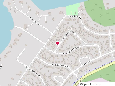 Location of Michel Levesque at 675 Rue du Ruisseau, Val-d'Or