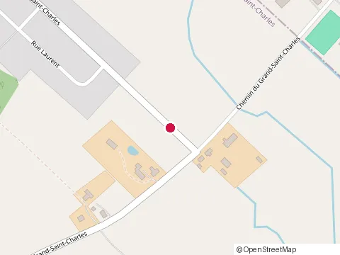 Location of Michel Lupien Inc. at 8301 Rue du Petit-Saint-Charles, Mirabel