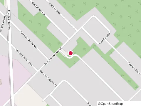 Location of Michel Morin at Isabelle 55 Rue, Trois-Rivières