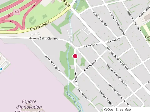 Location of Michel Villeneuve Libraire Enr at 2392 avenue du Vieux-Moulin, Beauport