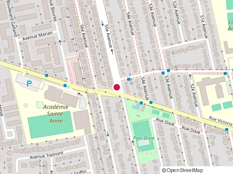Location of Michelangelo Construction Inc at 915 55E Av., Lachine