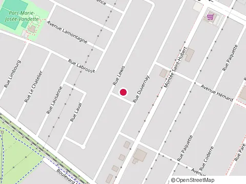 Location of Michelena Construction Rénovation Inc. at 5285 avenue Trudeau, Saint-Hubert