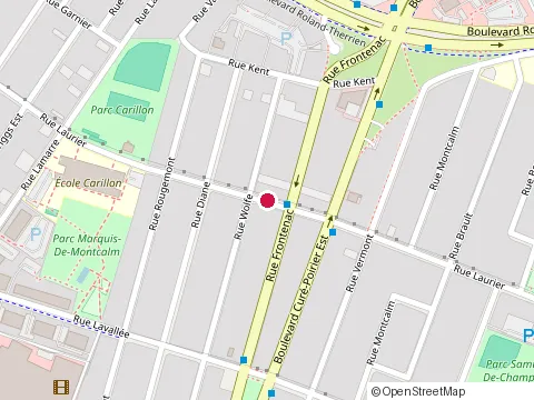 Location of Michelle Bourque, Fine Art Artist at 4-1861 Rue Laurier, Longueuil