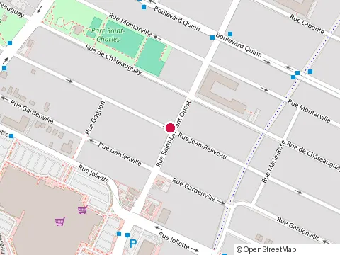 Location of Michelle Hardy at 285 Rue Victoria, Longueuil
