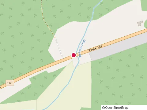 Location of Microbrasserie Coaticook at 1007 Rue Child, Coaticook