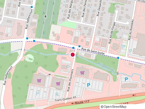 Location of Microbrasserie Saint-Arnould / Resto-Pub at 435 Rue des Pionniers, Mont-Tremblant