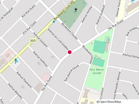 Location of Micropigmentation Capillaire Québec Certifié Scalp Elite at 7780 Avenue Godbout, Québec