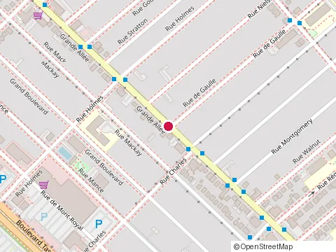 Location of Midis Santé (les) - Bureau at 3541 Grande Allée #3523, Saint-Hubert