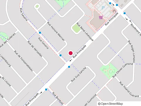 Location of Midisu at 2101 Rue Principale, Sainte-Julie