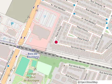 Location of Miguel Constructions et Renovations Inc at 20-10320 Tsse Fleury, Montréal
