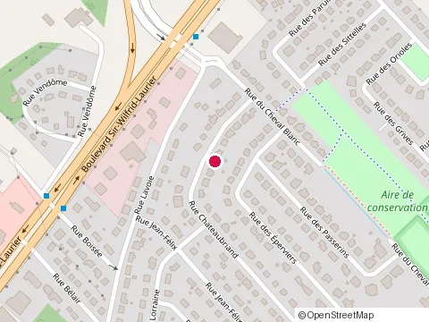 Location of Miguel Genesse Rénovation at 614 Rue Châteaubriand, Mont-Saint-Hilaire