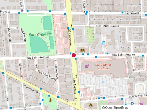 Location of Mikes - Lachine at 633  32E Av, Lachine