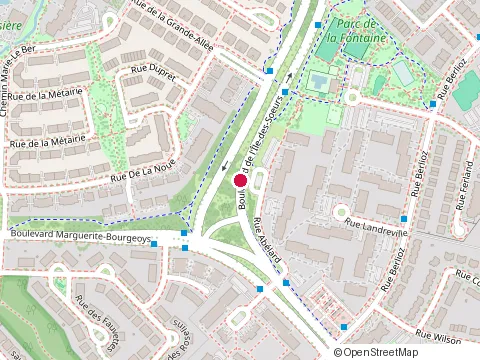 Location of Mil20 at 1020 Rue Levert, Verdun