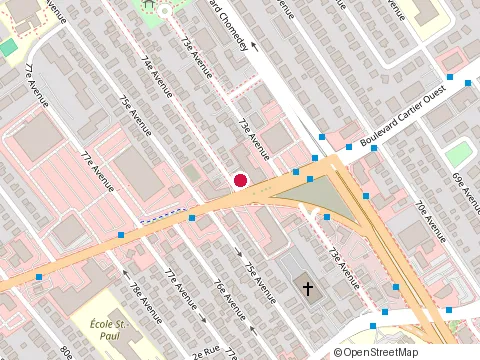 Location of Milanco Inc at 759 Avenue 74, Laval