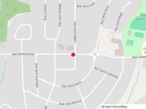 Location of Milani Orfeo & Fils Inc at 2161 Rue Saint-Albert, Jonquière