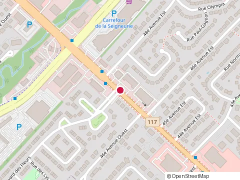 Location of Mille & Un Cupcake at 738 Boulevard du Curé-Labelle, Blainville