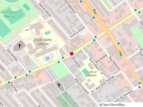 Location of Miller Garie Py Boudreau at 3994 boulevard Saint-Martin O, Laval