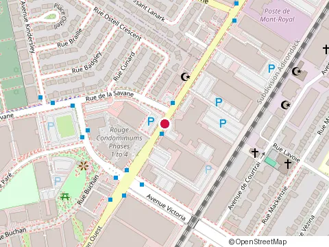 Location of Mimobec Lave-Auto at 4085 Rue Jean-Talon O, Montréal