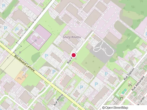 Location of Mini Excavation Eric Lessard at 1850 Power, Drummondville