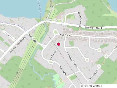Location of Mini Excavation Ladurantaye at 3310 Rue des Jonquilles, Drummondville