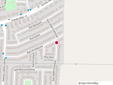 Location of Mini Excavation Malac at 1813 Rue Ubald-Chartrand, Terrebonne