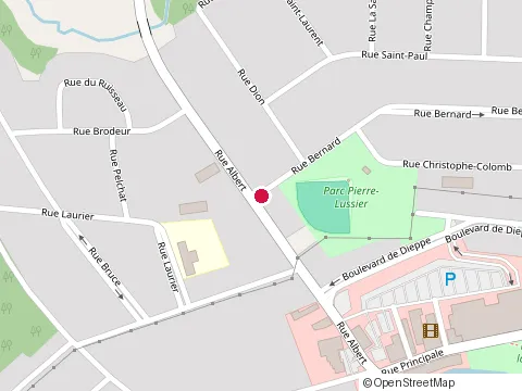 Location of Mini Excavation Minex at 136 Rue des Plaines, Cowansville