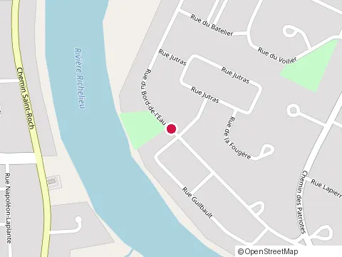 Location of Mini Excavation Sb Inc at 302 Rue du Bord-de-l Eau, Sorel-Tracy