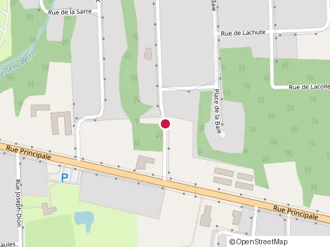 Location of Mini Excavation Sylvain Dallaire at 1566 Rue Lalonde, Granby