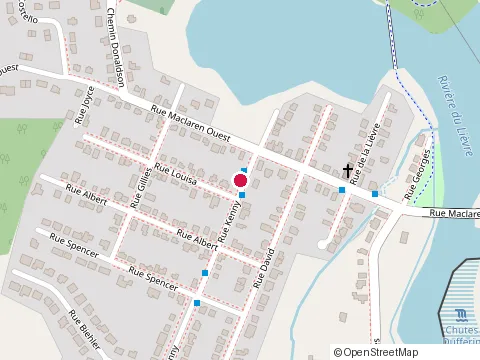 Location of Mini-A at 541 Rue Kenny, Gatineau